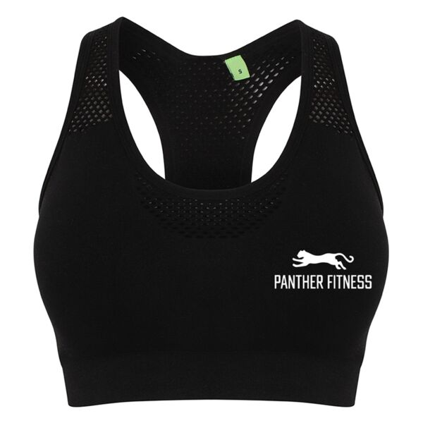 Ladies Seamless Sports Bra Thumbnail
