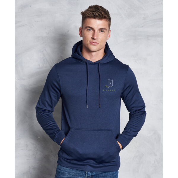 JH Fitness - Sports polyester hoodie Thumbnail