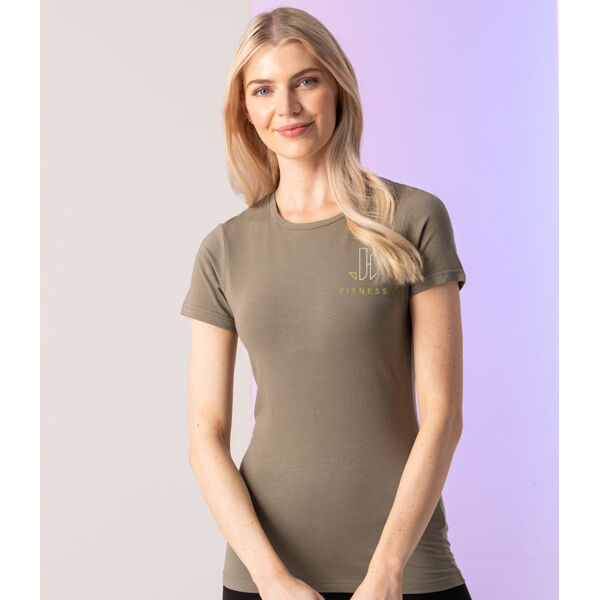 JH Fitness - Feel good women's stretch t-shirt Thumbnail