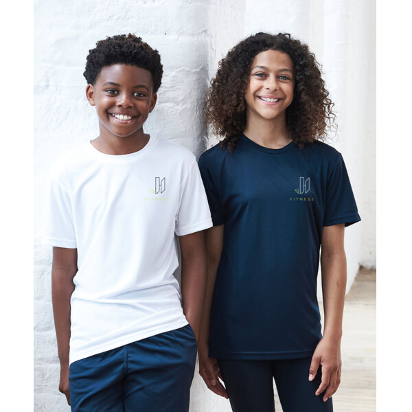 JH Fitness - Kids Cool Smooth T-Shirt Thumbnail